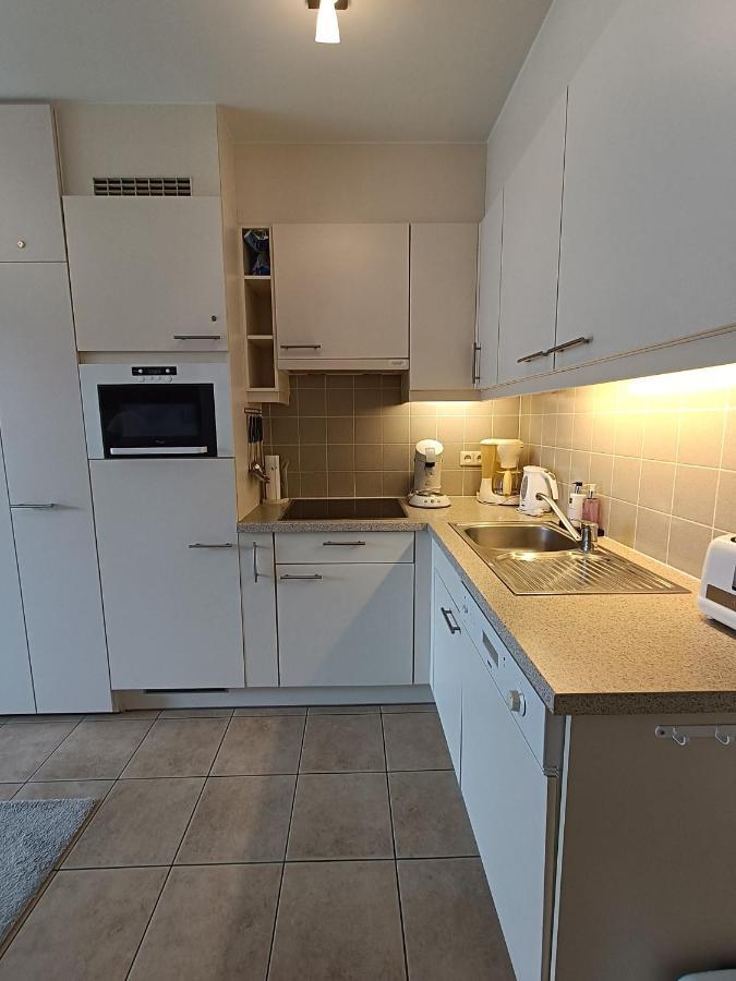 Residentie Gaudi Apartment Nieuwpoort Bagian luar foto