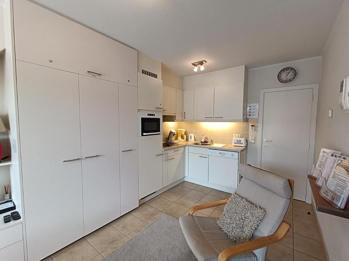 Residentie Gaudi Apartment Nieuwpoort Bagian luar foto