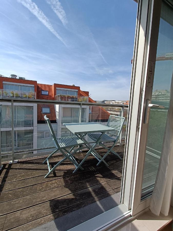Residentie Gaudi Apartment Nieuwpoort Bagian luar foto