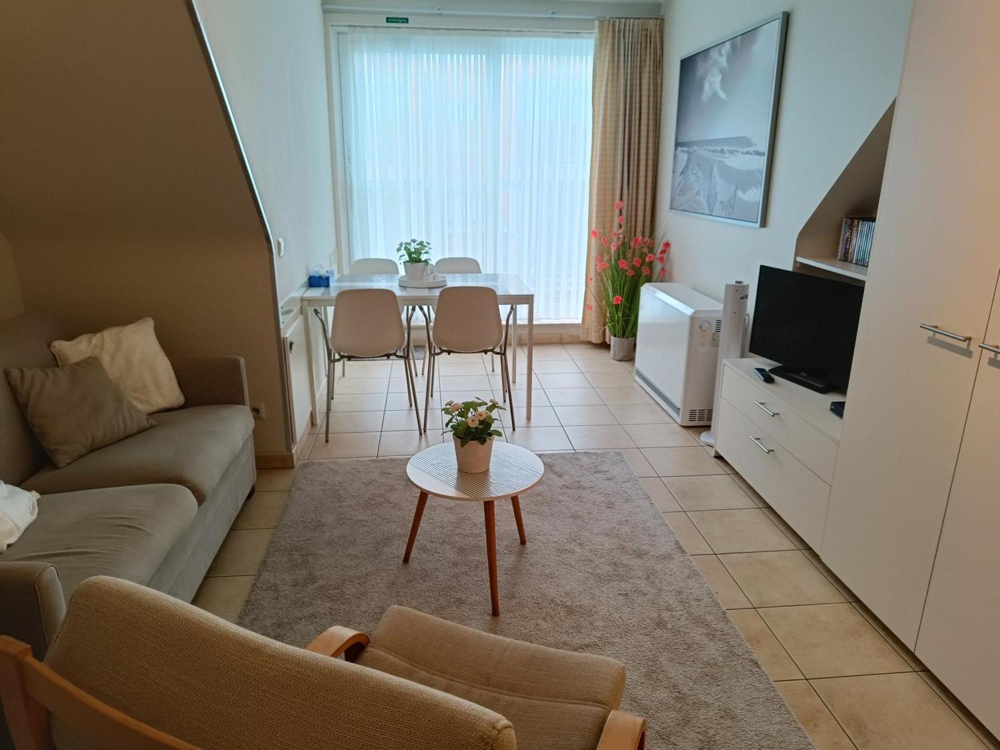 Residentie Gaudi Apartment Nieuwpoort Bagian luar foto
