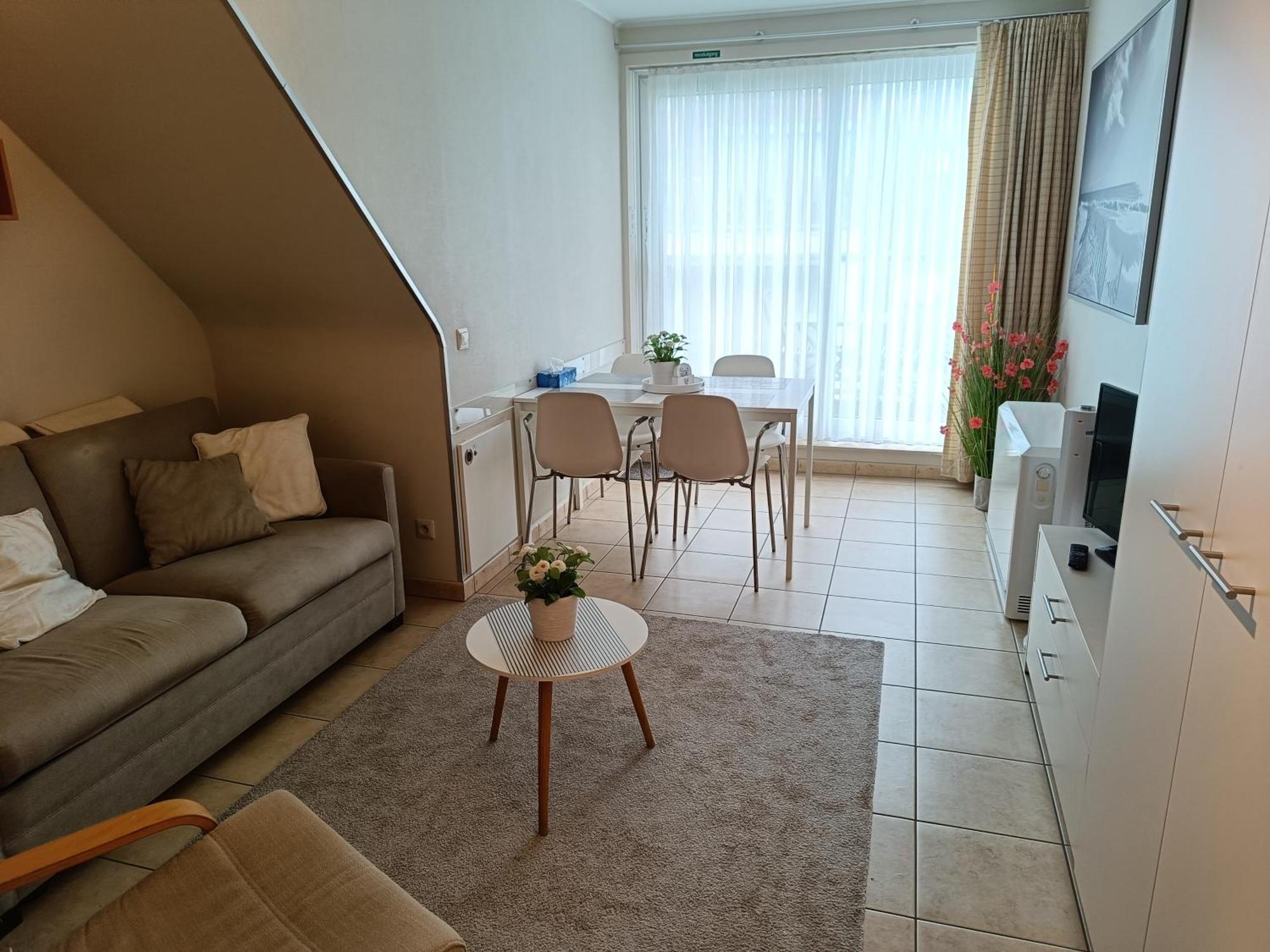 Residentie Gaudi Apartment Nieuwpoort Bagian luar foto