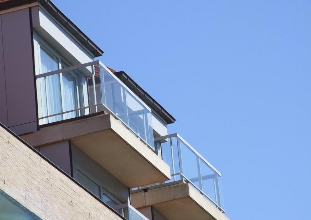Residentie Gaudi Apartment Nieuwpoort Bagian luar foto